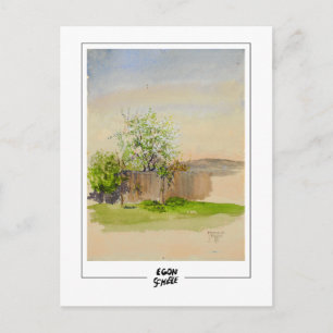 Postal Egon Schiele #379-2 - Arte Refinado