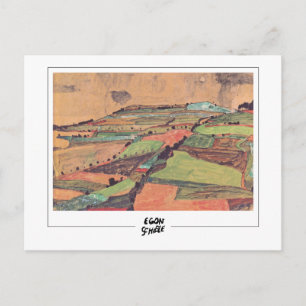 Postal Egon Schiele #390 - Arte Refinado