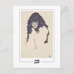 Postal Egon Schiele #400-2 - Arte Refinado