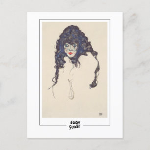 Postal Egon Schiele #400-2 - Bella Artes