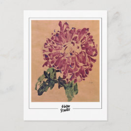 Postal Egon Schiele #408-2 - Arte fino