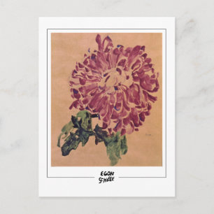 Postal Egon Schiele #408-2 - Arte fino