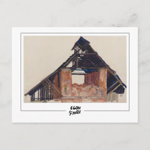 Postal Egon Schiele #421-2 - Arte Refinado
