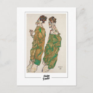 Postal Egon Schiele #421 - Arte Selecto