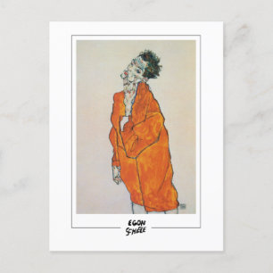 Postal Egon Schiele #424-2 - Bella Artes