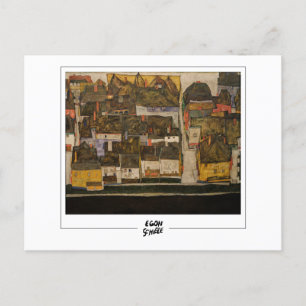 Postal Egon Schiele #474 - Bella Artes