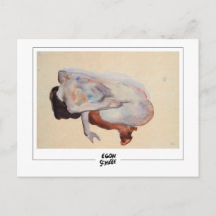 Postal Egon Schiele #482 - Arte Fino