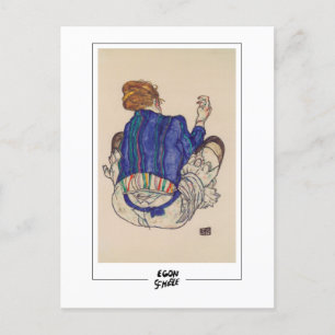 Postal Egon Schiele #501 - Bella Artes