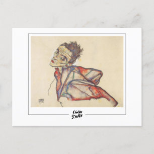 Postal Egon Schiele #507 - Bella Artes