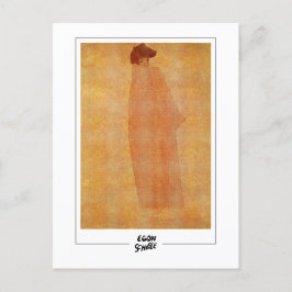 Postal Egon Schiele #536-2 - Bella Artes