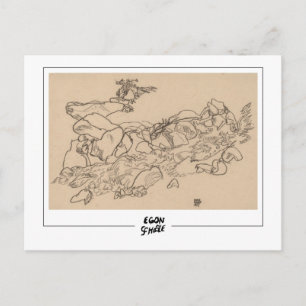 Postal Egon Schiele #560-2 - Arte Refinado