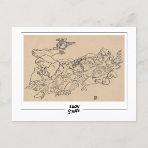 Postal Egon Schiele #560-2 - Bella Artes