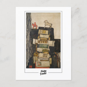 Postal Egon Schiele #560 - Bella Artes