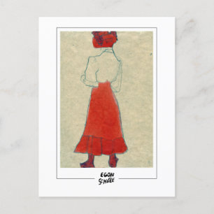 Postal Egon Schiele #579 - Bella Artes