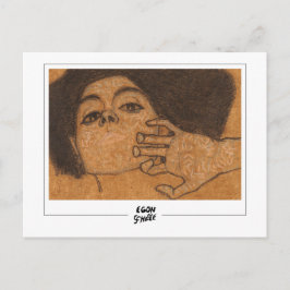 Postal Egon Schiele #590-2 - Arte Selecto
