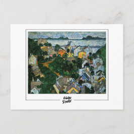 Postal Egon Schiele #59-2 - Bella Artes