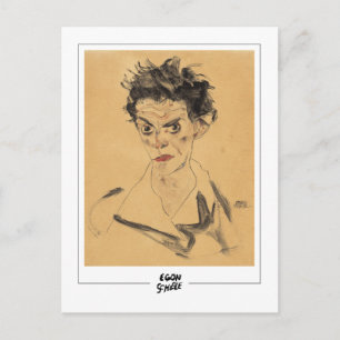 Postal Egon Schiele #620-2 - Arte fino