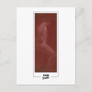 Postal Egon Schiele #629-2 - Arte Refinado