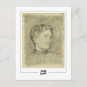 Postal Egon Schiele #643-2 - Arte fino