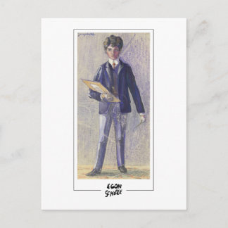 Postal Egon Schiele #644 - Arte Refinado