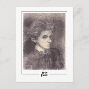 Postal Egon Schiele #79 - Arte Refinado