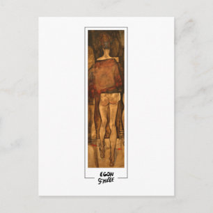Postal Egon Schiele #89-2 - Arte Refinado