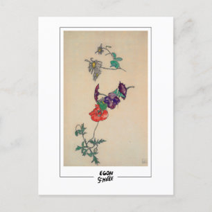Postal Egon Schiele #95 - Bella Artes
