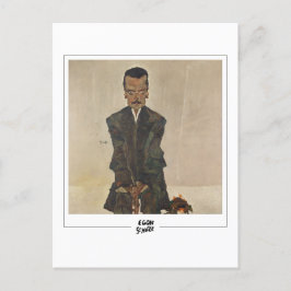 Postal Egon Schiele #9-2 - Bella Artes