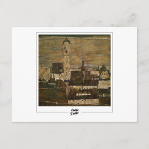 Postal Egon Schiele #9 - Arte Refinado