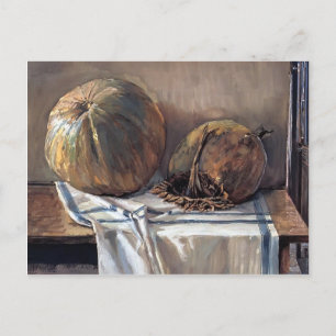 Postal Egon Schiele-Melon