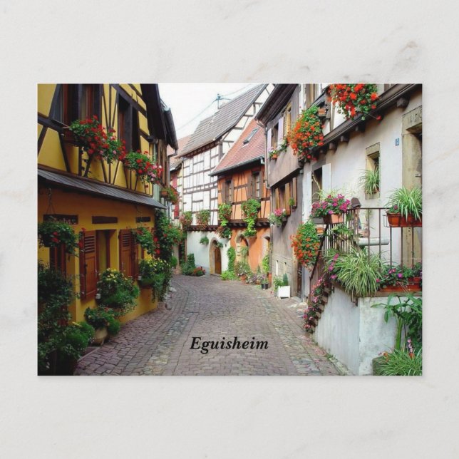 Postal Eguisheim - (Anverso)