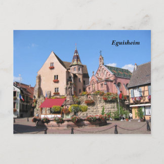 Postal Eguisheim -