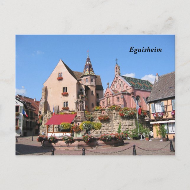 Postal Eguisheim - (Anverso)