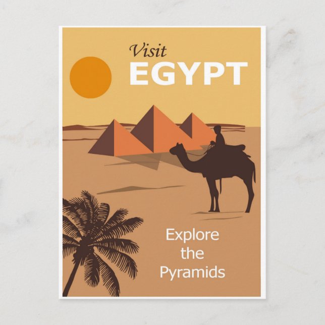 Postal Egypt Cairo Vintage Travel Postcard (Anverso)