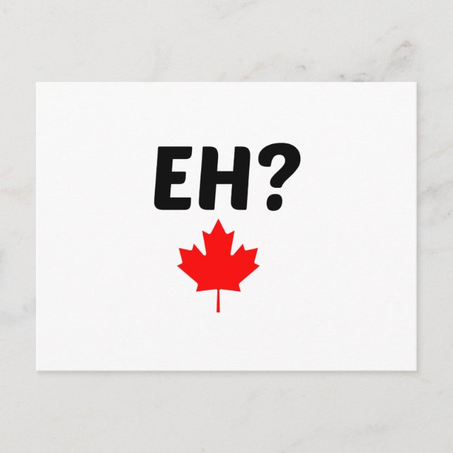 POSTAL EH CANADÁ MAPPLE LEAF (Anverso)