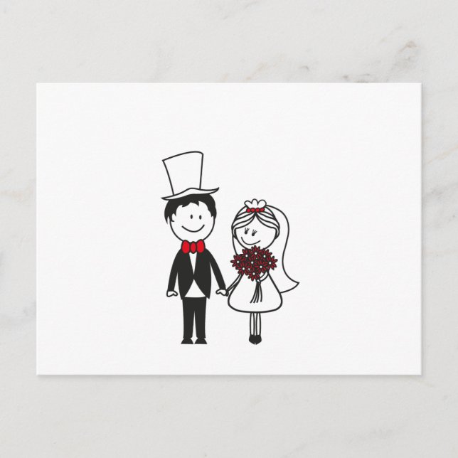 POSTAL EHEPAAR (Anverso)