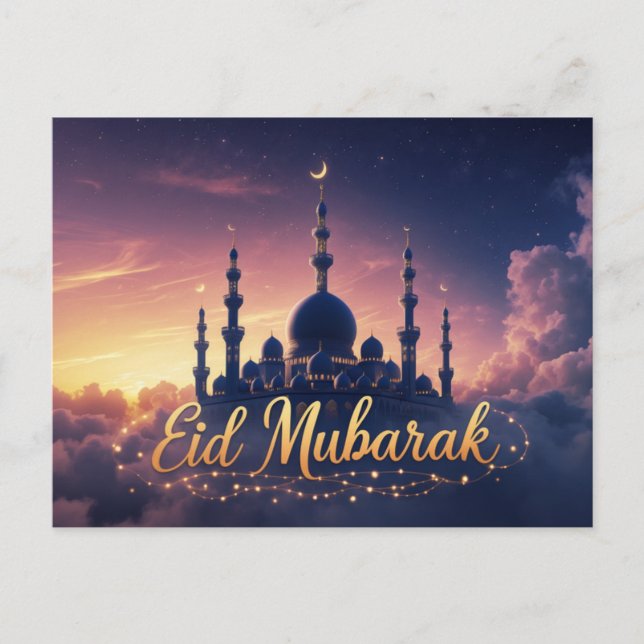 Postal Eid Karte (Anverso)