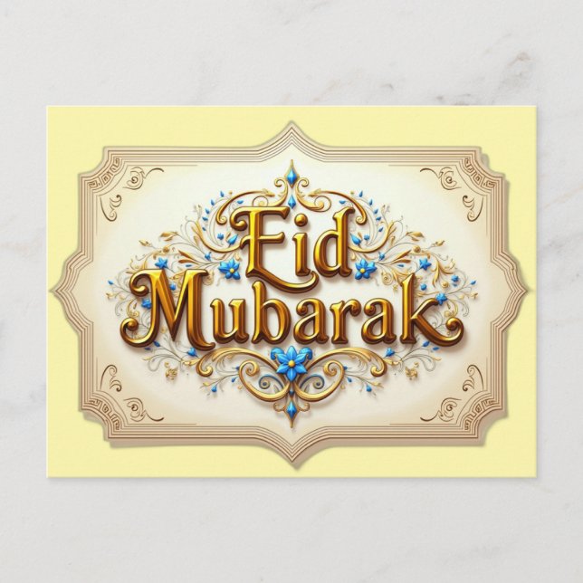 Postal Eid Karte (Anverso)