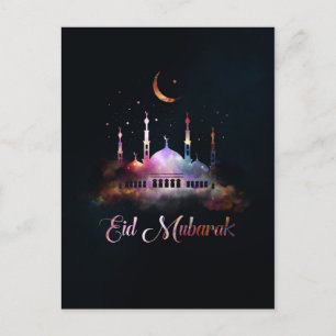 Postal Eid Mubarak - Feliz Eid