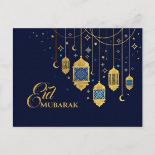 Postal Eid Mubarak - Feliz Eid