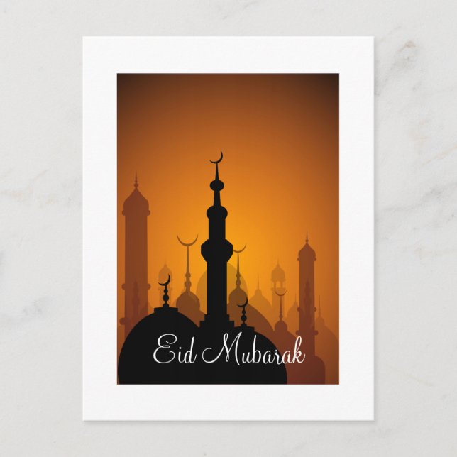 Postal Eid Mubarak Feliz Eid (Anverso)