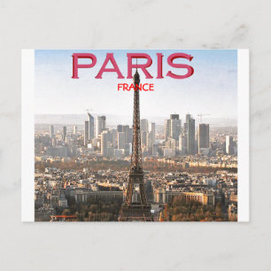 POSTAL EIFEL TOWER PARIS, FRANCIA (TOSIN GBADAMOSI)