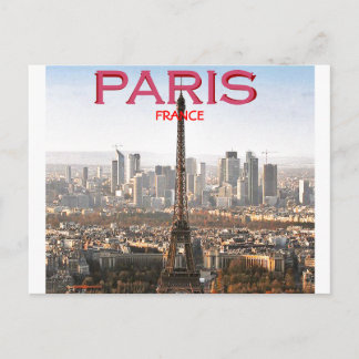 POSTAL EIFEL TOWER PARIS, FRANCIA (TOSIN GBADAMOSI)