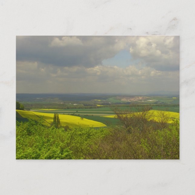 Postal Eifelview - Brohl - Luetzing, Alemania (Anverso)