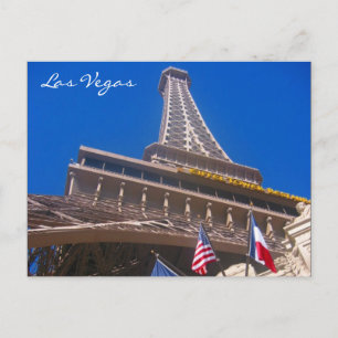 Postal eiffel las vegas