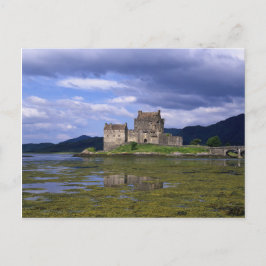 Postal Eilean Donan Castle Scotland