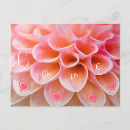 Postal Ein blumiger Liebesgruß für Deine Liebsten