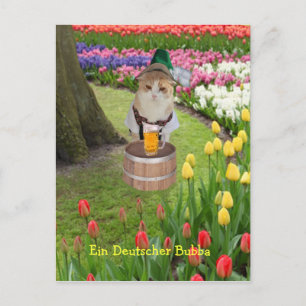 Postal Ein Deutscher Bubba