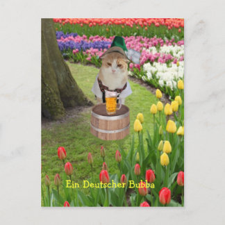 Postal Ein Deutscher Bubba