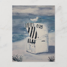 Postal Ein Tag am Meer